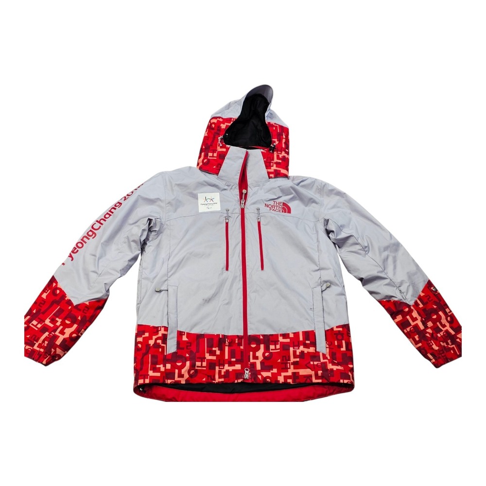 The North Face PyeongChang 2018 Olympics Paralympics Crew Ski Jacket Mens XL